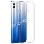 Чехол-накладка силиконовый для Huawei Honor 10 Lite (прозрачный) iBox Crystal