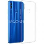 Чехол-накладка силиконовый для Huawei Honor 10 Lite (прозрачный 1.0мм)