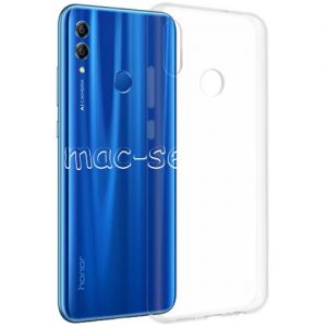 Чехол-накладка силиконовый для Huawei Honor 10 Lite (прозрачный 1.0мм)