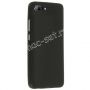 Honor 10 в черном силиконовом чехле накладке