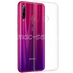 Чехол-накладка силиконовый для Huawei Honor 10i (прозрачный 1.0мм)