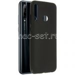 Чехол-накладка силиконовый для Huawei Honor 10i (черный 1.2мм)