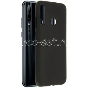 Чехол-накладка силиконовый для Huawei Honor 10i (черный 1.2мм)