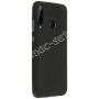 Honor 10i в силиконовом черном чехле