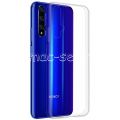 Чехол-накладка силиконовый для Huawei Honor 20 (прозрачный 1.0мм)