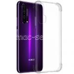Чехол-накладка силиконовый для Huawei Honor 20 Pro (прозрачный 1.0мм) противоударный