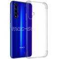 Чехол-накладка силиконовый для Huawei Honor 20 (прозрачный 1.5мм) противоударный
