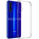 Чехол-накладка силиконовый для Huawei Honor 20 (прозрачный 1.5мм) противоударный
