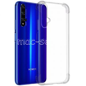 Чехол-накладка силиконовый для Huawei Honor 20 (прозрачный 1.5мм) противоударный