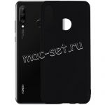 Чехол-накладка силиконовый для Huawei Honor 20S / 20 Lite (черный 1.0мм) матовый