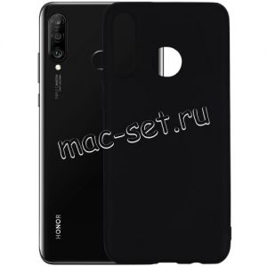Чехол-накладка силиконовый для Huawei Honor 20S / 20 Lite (черный 1.0мм) матовый