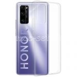Чехол-накладка силиконовый для Huawei Honor 30 Pro+ (прозрачный 1.0мм)
