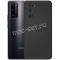 Чехол-накладка силиконовый для Huawei Honor 30 Pro+ (черный 1.0мм) матовый