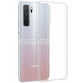 Чехол-накладка силиконовый для Huawei Honor 30S (прозрачный 1.0мм)