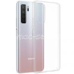 Чехол-накладка силиконовый для Huawei Honor 30S (прозрачный 1.0мм)