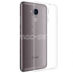 Чехол-накладка силиконовый для Huawei Honor 5C (прозрачный 0.5мм)