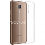Чехол-накладка силиконовый для Huawei Honor 5C (прозрачный 1.0мм)
