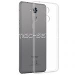 Чехол-накладка силиконовый для Huawei Honor 6C (прозрачный 1.0мм)