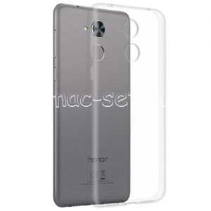 Чехол-накладка силиконовый для Huawei Honor 6C (прозрачный 1.0мм)