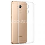 Чехол-накладка силиконовый для Huawei Honor 6C Pro (прозрачный 1.0мм)