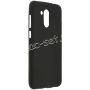 Чехол-накладка силиконовый для Huawei Honor 6C Pro (черный 1.2мм)