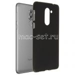 Чехол-накладка силиконовый для Huawei Honor 6X (черный 1.2мм)