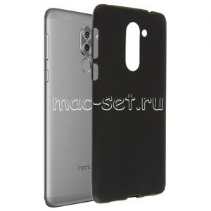 Чехол-накладка силиконовый для Huawei Honor 6X (черный 1.2мм)