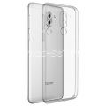 Чехол-накладка силиконовый для Huawei Honor 6X (прозрачный 0.5мм)