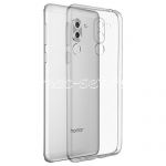 Чехол-накладка силиконовый для Huawei Honor 6X (прозрачный 0.5мм)