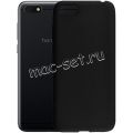 Чехол-накладка силиконовый для Huawei Honor 7A (черный 1.0мм) матовый