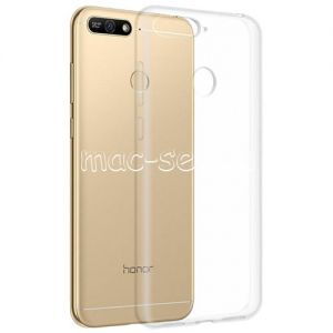 Чехол-накладка силиконовый для Huawei Honor 7A Pro (прозрачный 1.0мм)