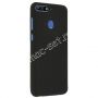 Honor 7A Pro в черном силиконовом чехле накладке