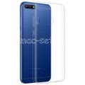 Чехол-накладка силиконовый для Huawei Honor 7A Pro (прозрачный) iBox Crystal