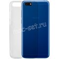 Чехол-накладка силиконовый для Huawei Honor 7A (прозрачный) iBox Crystal