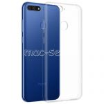 Чехол-накладка силиконовый для Huawei Honor 7C (прозрачный 1.0мм)
