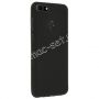 Honor 7C Про в черном силиконовом чехле накладке