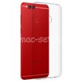 Чехол-накладка силиконовый для Huawei Honor 7X (прозрачный 0.3мм)