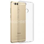 Чехол-накладка силиконовый для Huawei Honor 7X (прозрачный 1.0мм)