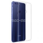 Чехол-накладка силиконовый для Huawei Honor 8 (прозрачный 1.0мм)