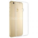 Чехол-накладка силиконовый для Huawei Honor 8 Lite (прозрачный 1.0мм)