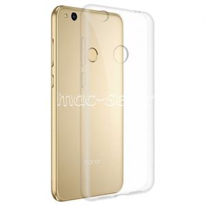 Чехол-накладка силиконовый для Huawei Honor 8 Lite (прозрачный 1.0мм)