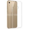 Чехол-накладка силиконовый для Huawei Honor 8A / 8A Pro (прозрачный 1.0мм)