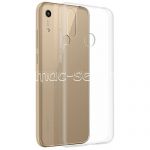 Чехол-накладка силиконовый для Huawei Honor 8A / 8A Pro (прозрачный 1.0мм)