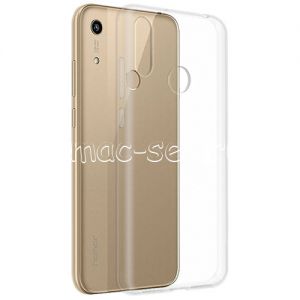 Чехол-накладка силиконовый для Huawei Honor 8A / 8A Pro (прозрачный 1.0мм)