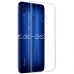 Чехол-накладка силиконовый для Huawei Honor 8C (прозрачный 1.0мм)