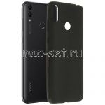 Чехол-накладка силиконовый для Huawei Honor 8C (черный 1.2мм)