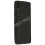 Honor 8C в черной силиконовой накладке-чехле