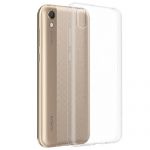Чехол-накладка силиконовый для Huawei Honor 8S (прозрачный 0.5мм)