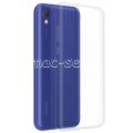 Чехол-накладка силиконовый для Huawei Honor 8S (прозрачный 1.0мм)