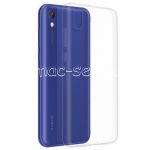 Чехол-накладка силиконовый для Huawei Honor 8S (прозрачный 1.0мм)